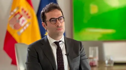 Carlos Cuerpo, Spain's Minister for Economy, Trade and Business