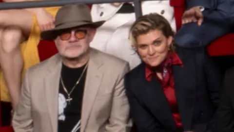 AMPAS Bernie Taupin and Brandi Carlile