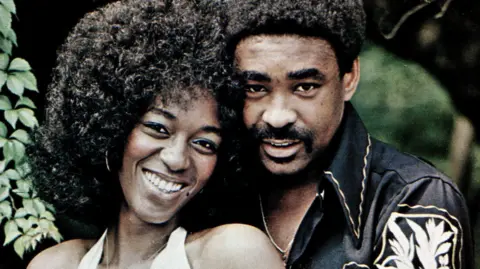 Getty Images Gwen and George McCrae pictured together in 1970