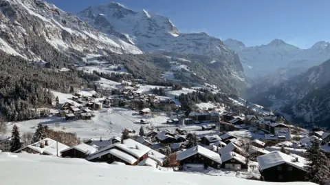 Jungfrau Region The Swiss town of Wengen