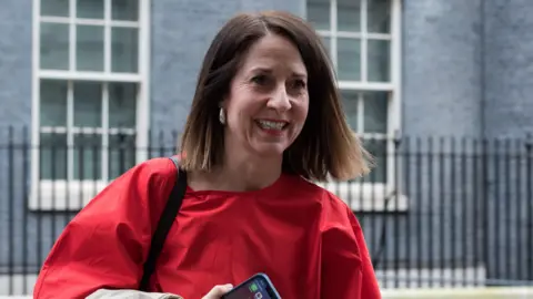 Getty Images Work and Pensions Secretary Liz Kendall