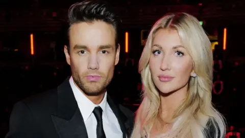 Getty Images Liam Payne and Katie Cassidy attend The Fashion Awards 2022 pre-ceremony drinks at the Royal Albert Hall on December 05, 2022 in London, England.