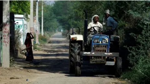 Reuters Indian farmer in UP